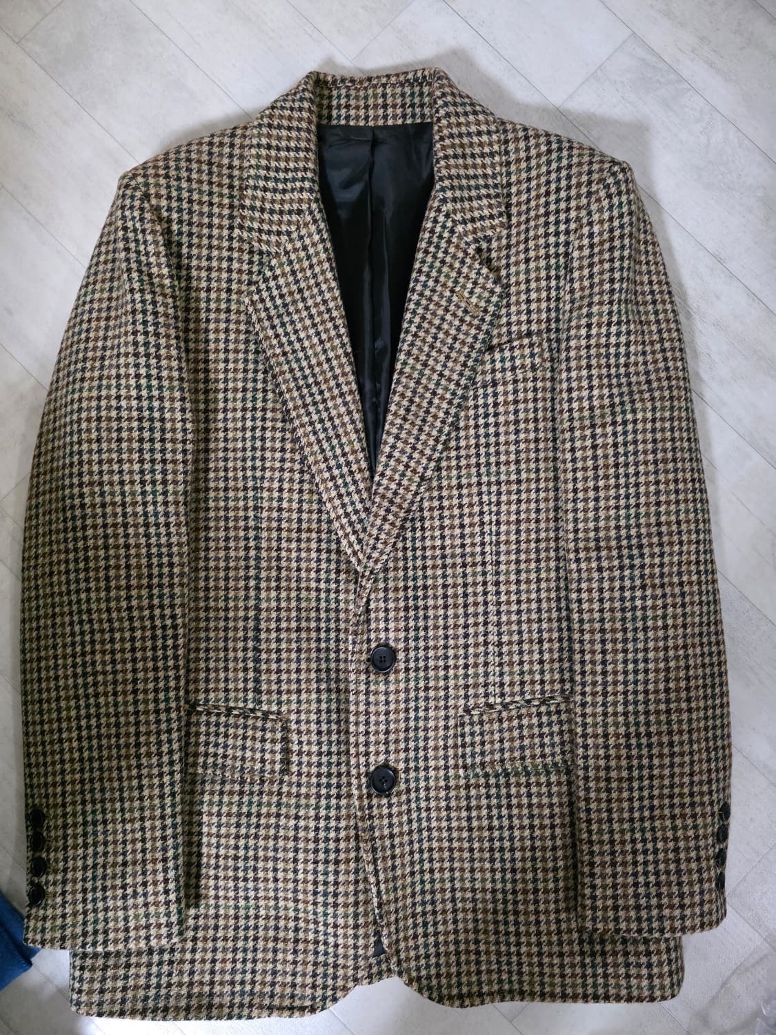 주카스페이스 문 트위드 셀린느맛 자켓 46 상품이미지1