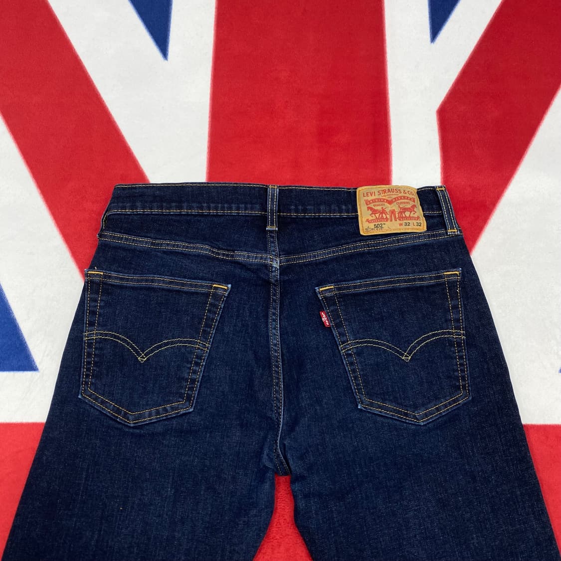 리바이스 502 데님팬츠 32 상품이미지4