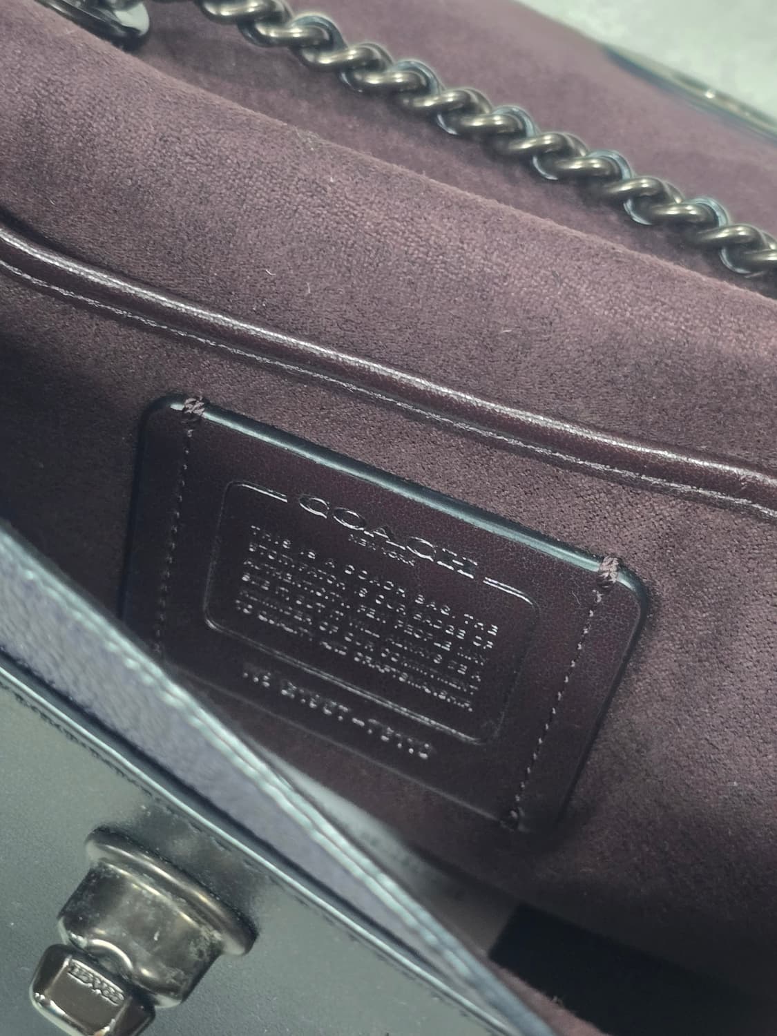 코치 파커 18 스캘럽 리벳  상품이미지8