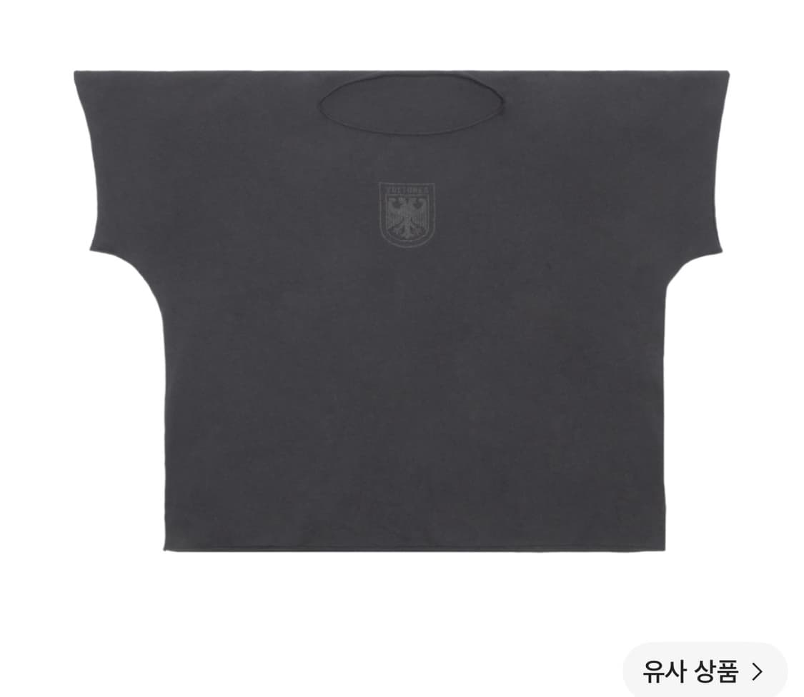 새제품 이지 벌처스 박스 티셔츠 블랙 3사이즈 상품이미지3