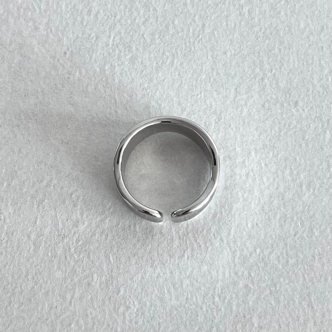 메탈 볼드 반지 상품이미지4