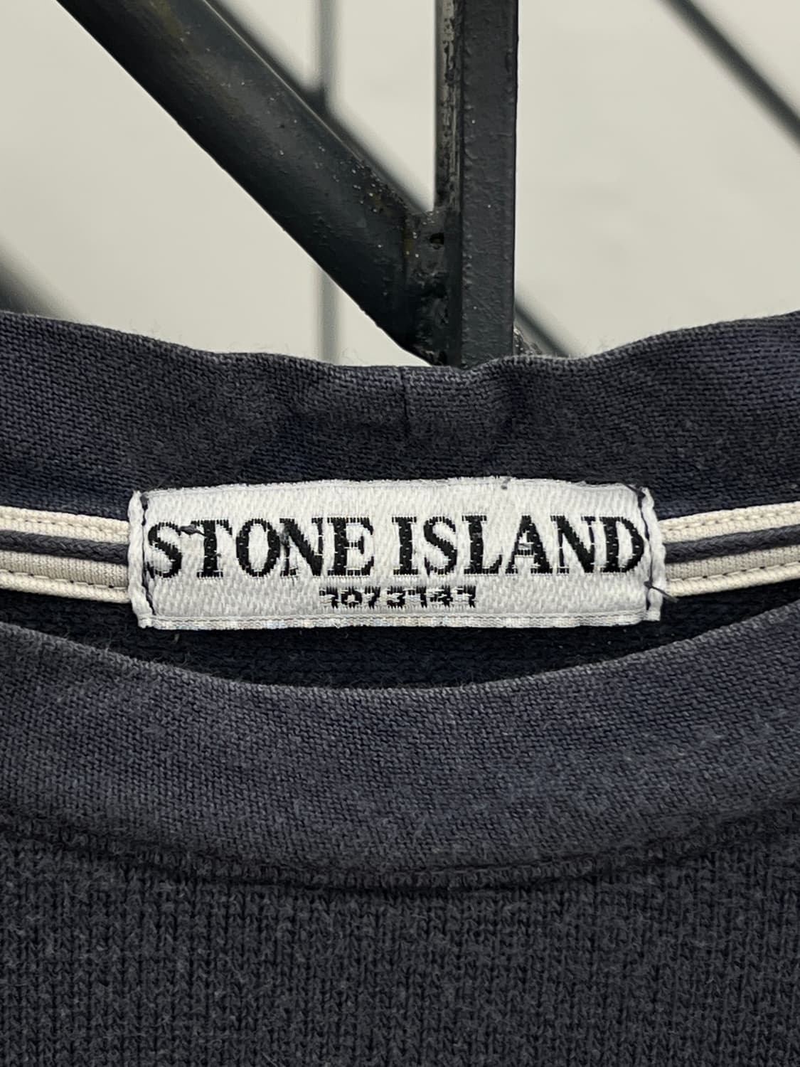 스톤아일랜드 00s 와펜 차콜 롱슬리브 상품이미지7