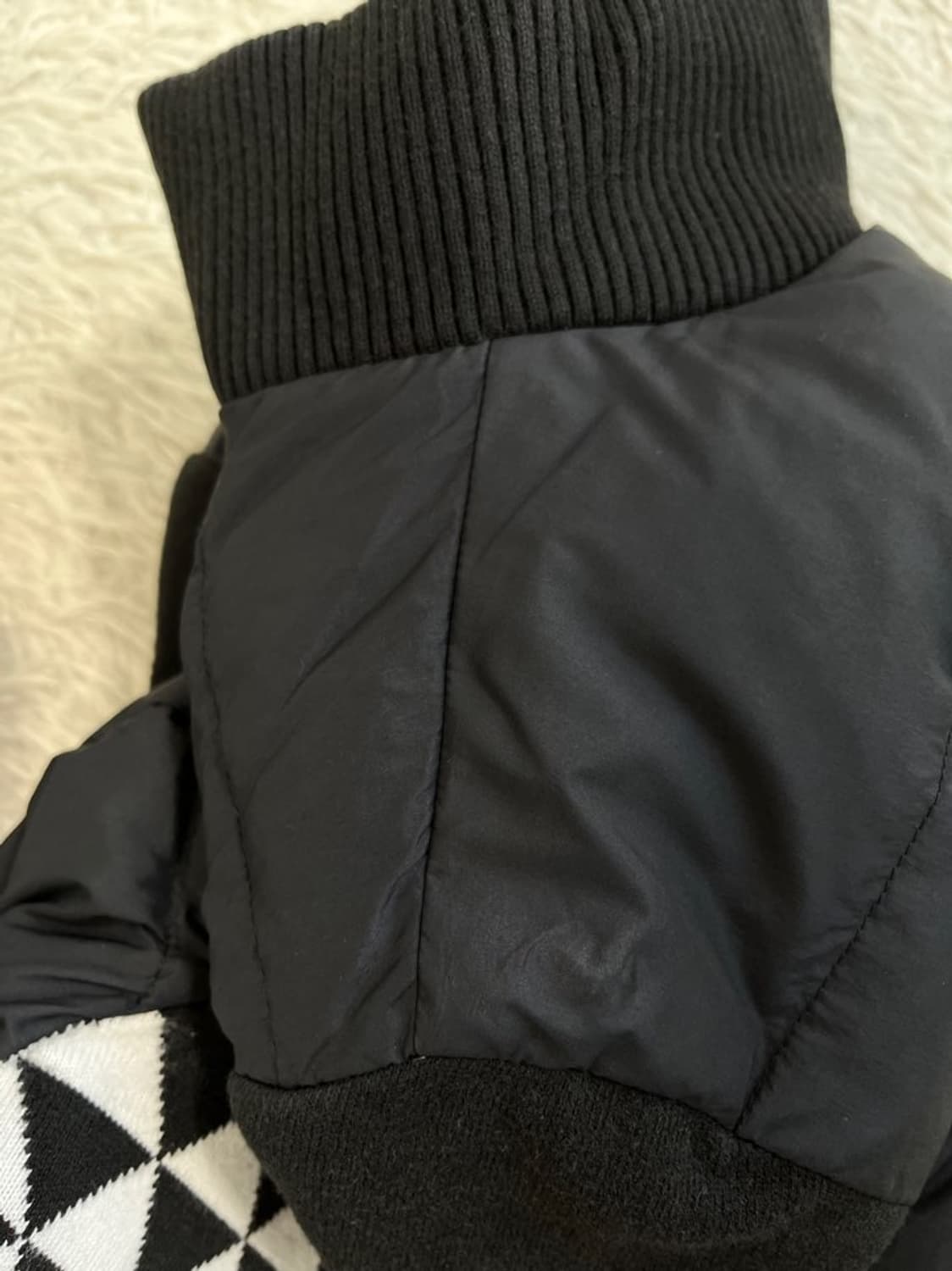 핑 덕다운 니트 패딩/#571 상품이미지6