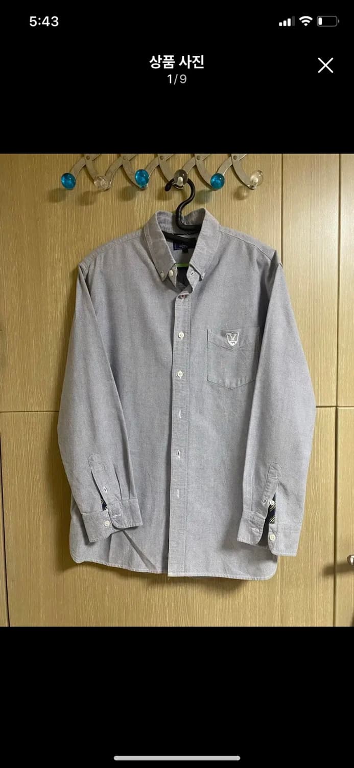 [Mr. VAN] 미스터 반 옥스포드 아이비 셔츠 L사이즈 상품이미지1