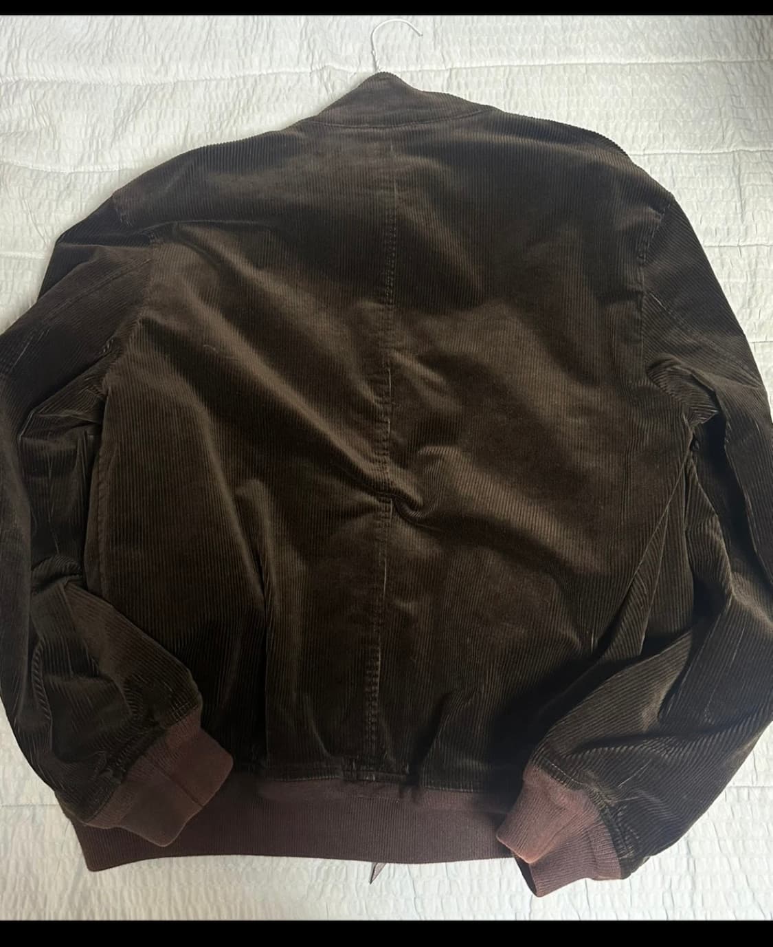 폴로 코듀로이 바라쿠다 자켓 엔틱브라운 상품이미지2