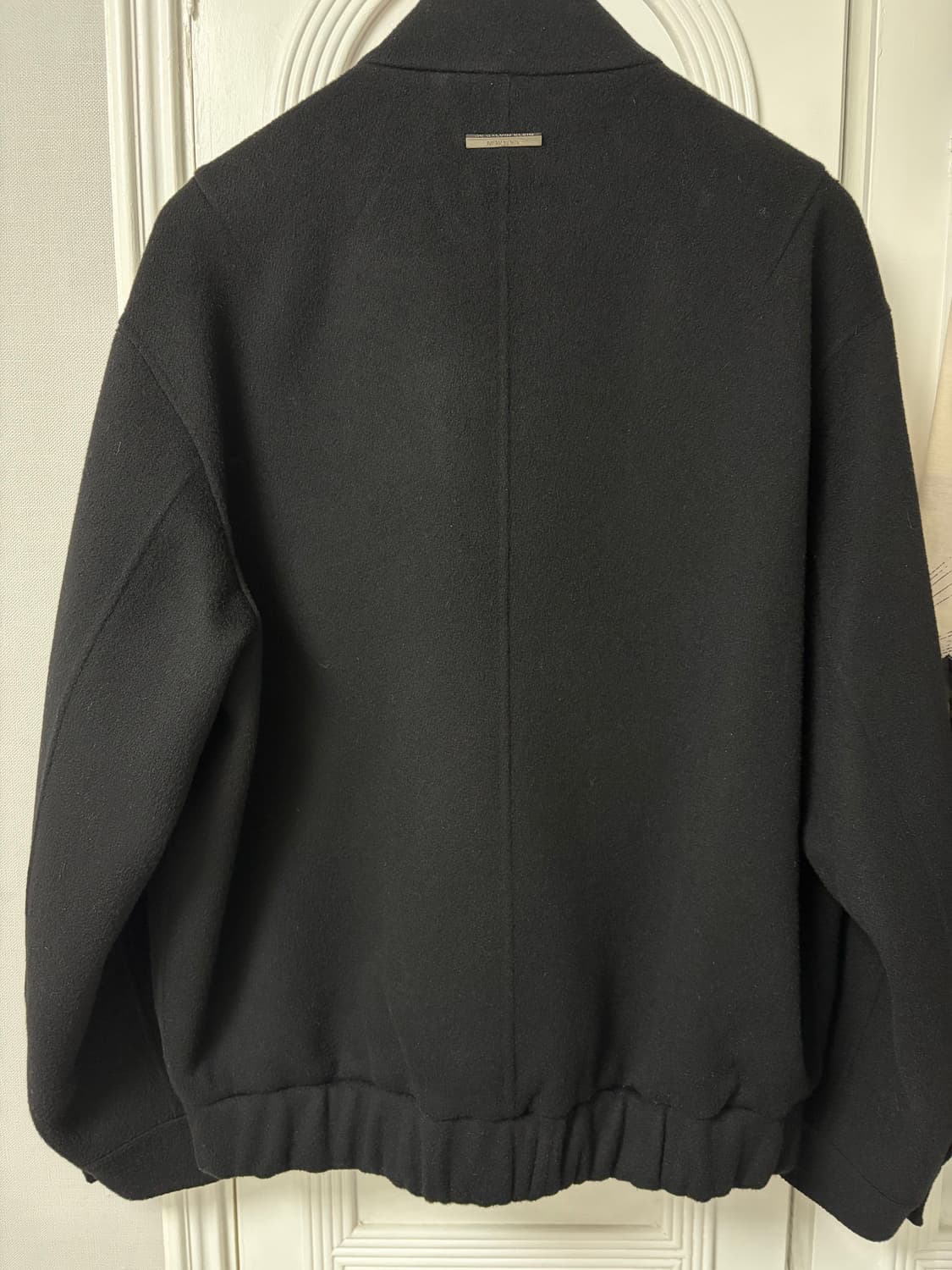 ck플래티넘 울자켓 블랙 판매합니다 상품이미지7