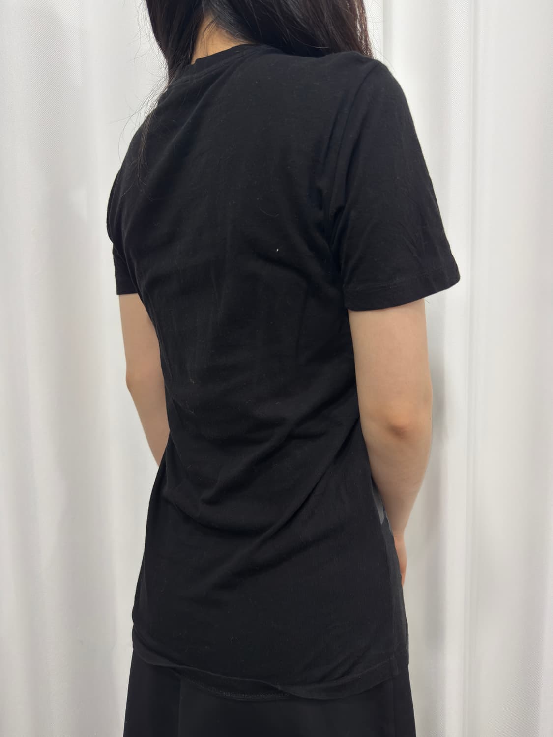armani exchange printing slim top 상품이미지3