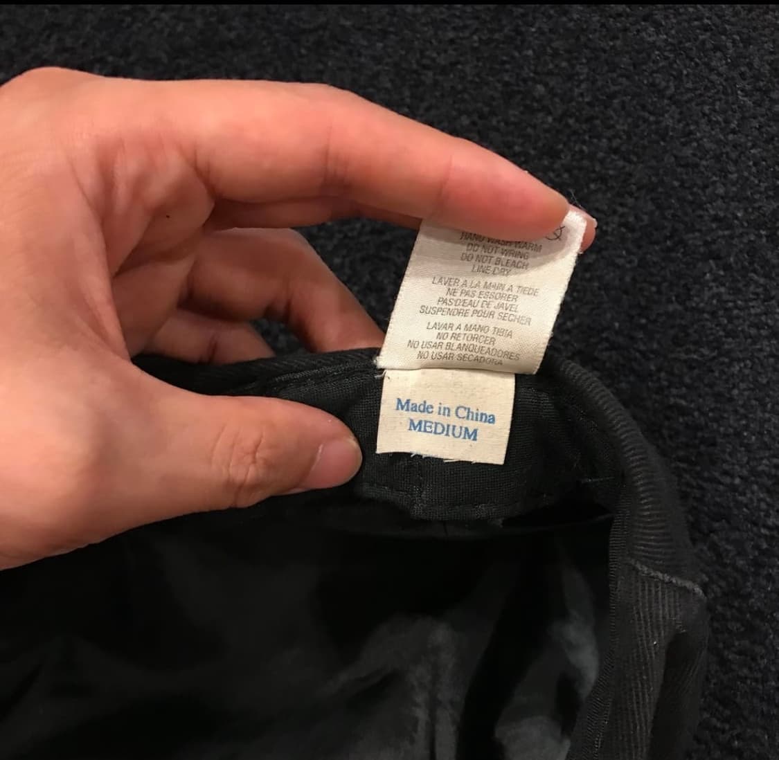 나이키 90‘s 올드스쿨 베레모 54-55호 상품이미지4