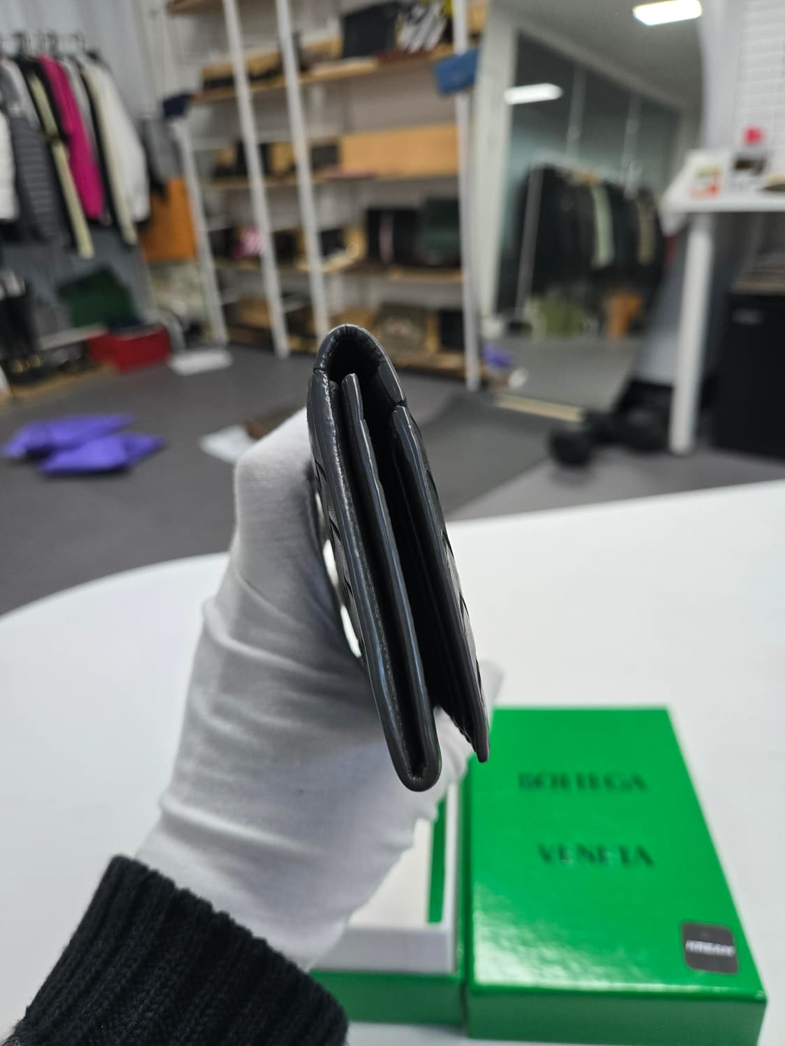 [A급컨디션]보테가베네타 장지갑 상품이미지4