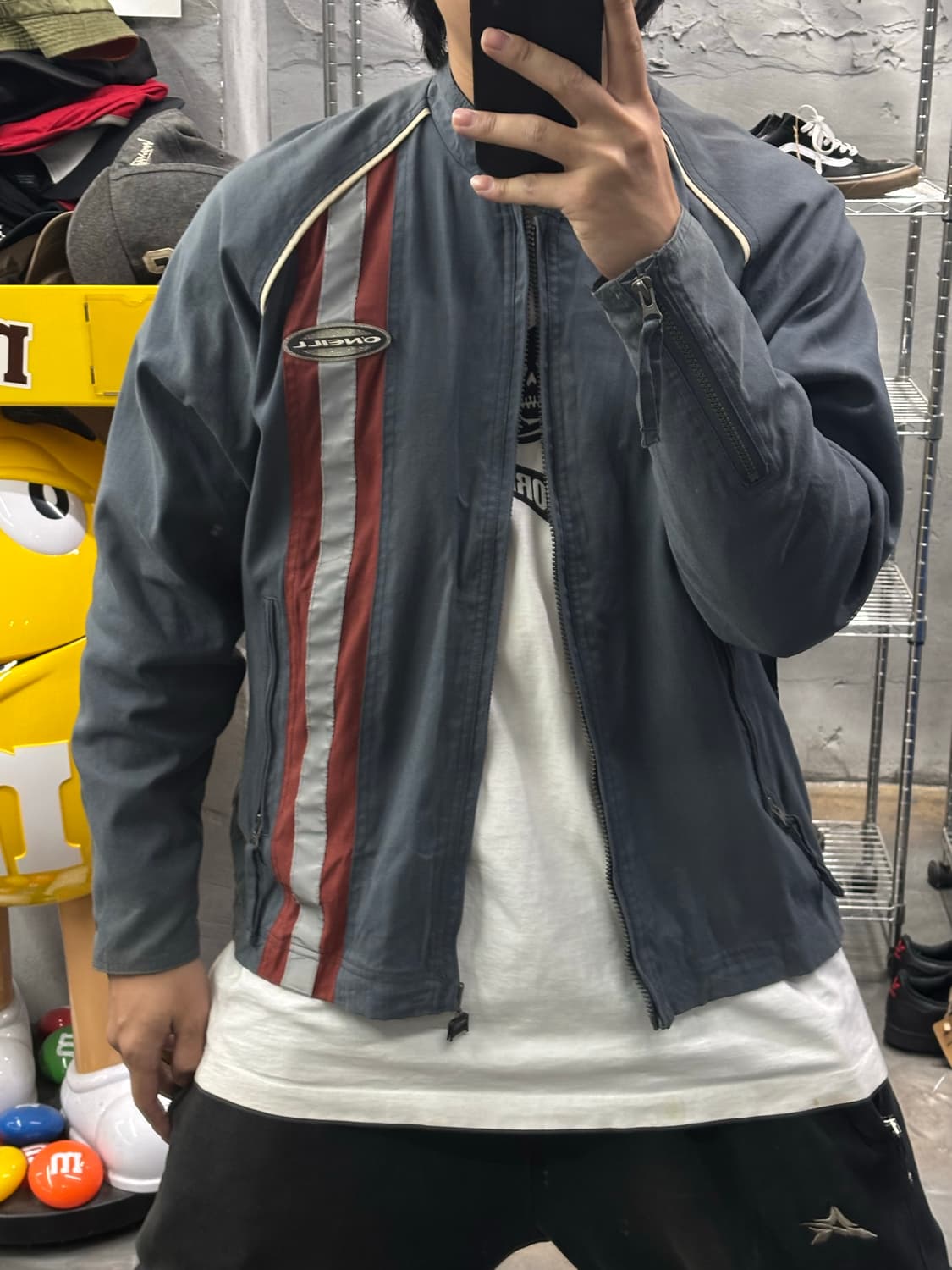 오닐 레이싱 바이커 자켓 상품이미지8