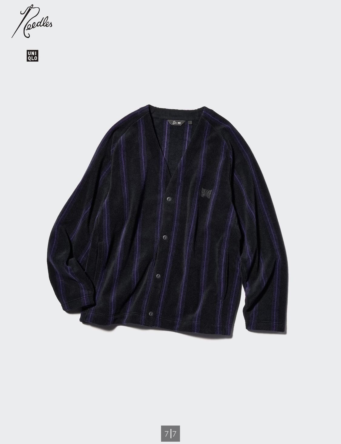 유니클로 니들스 후리스 가디건 M 새상품 상품이미지1