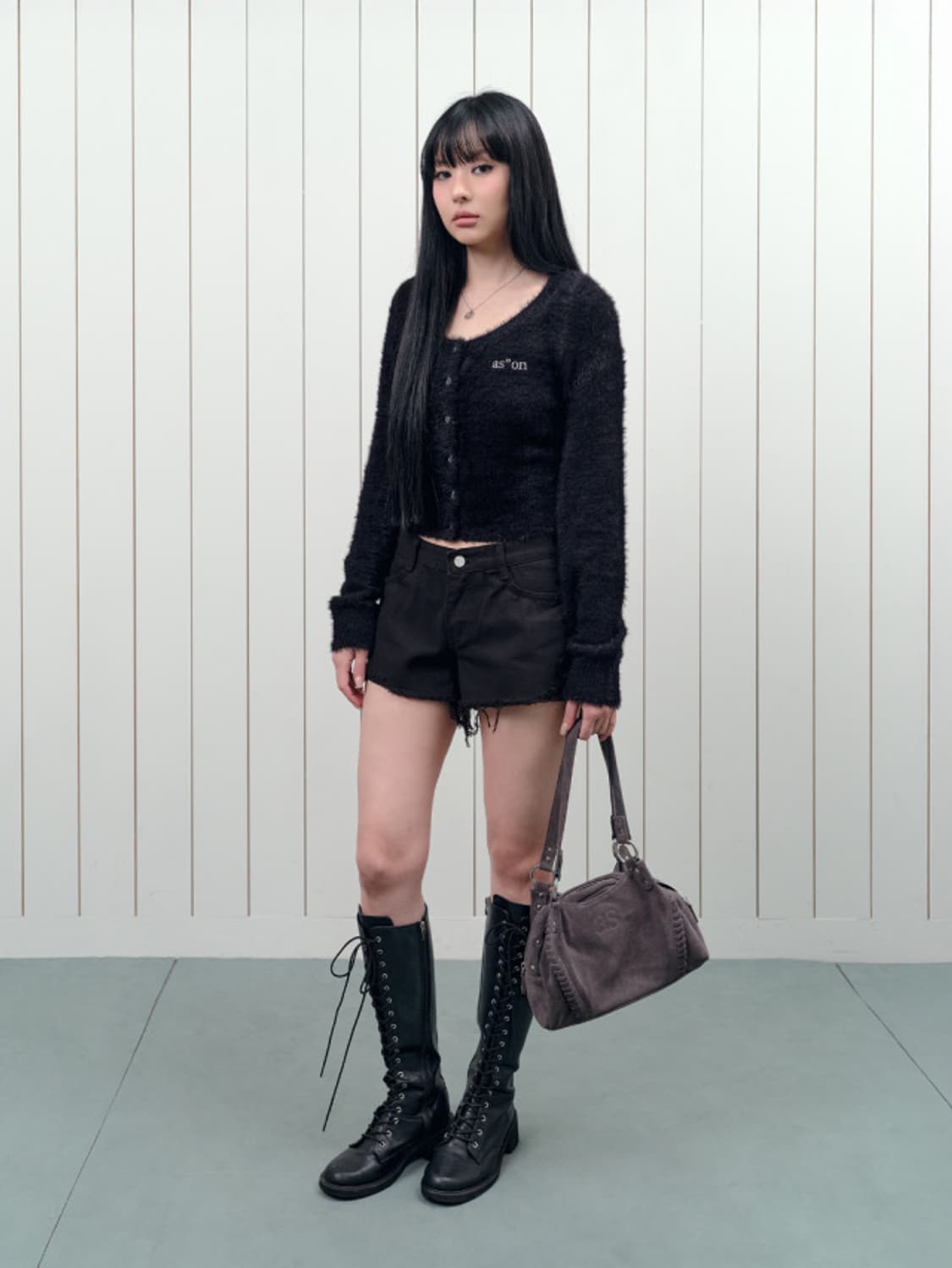 애즈온 BUDDY EYELET BOOTS 250 상품이미지6