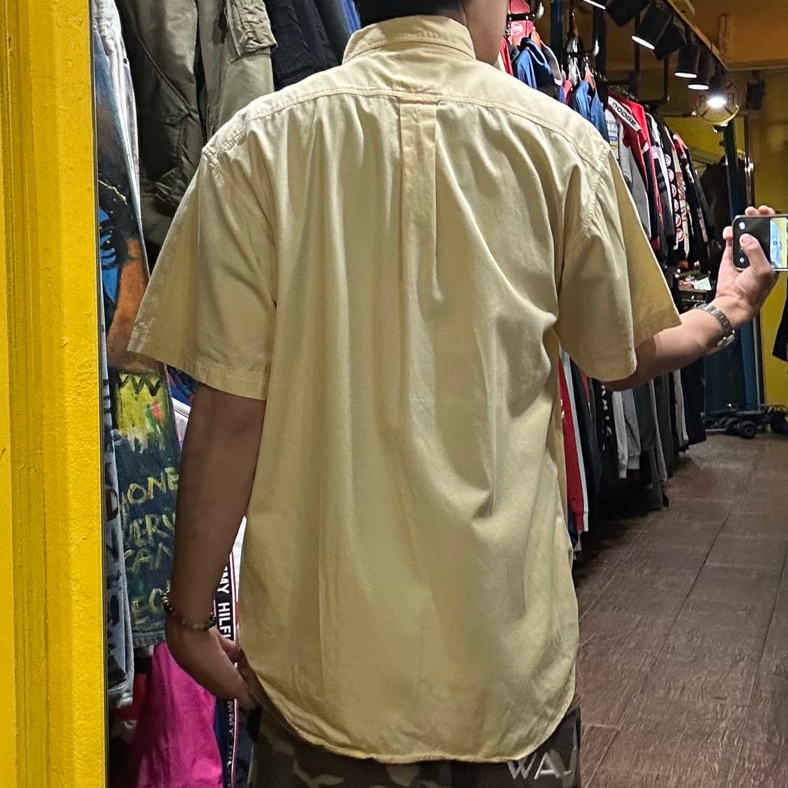 [HI] 칼하트 반팔 셔츠 옐로우 상품이미지5