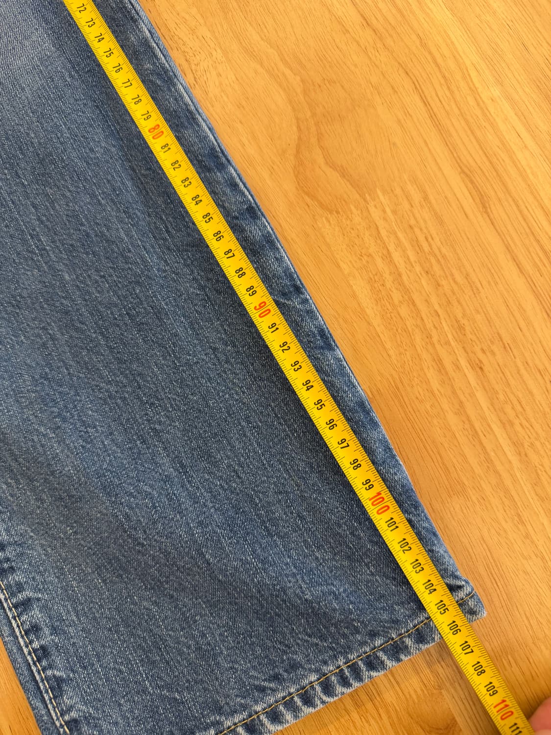 폴로 랄프로렌 워싱 데님팬츠 상품이미지9