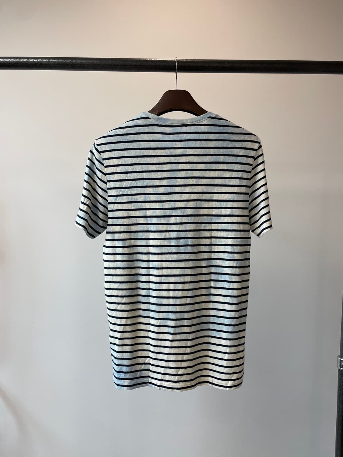 (S) jcrew 제이크루 포켓 스트라이프 반팔티 상품이미지3