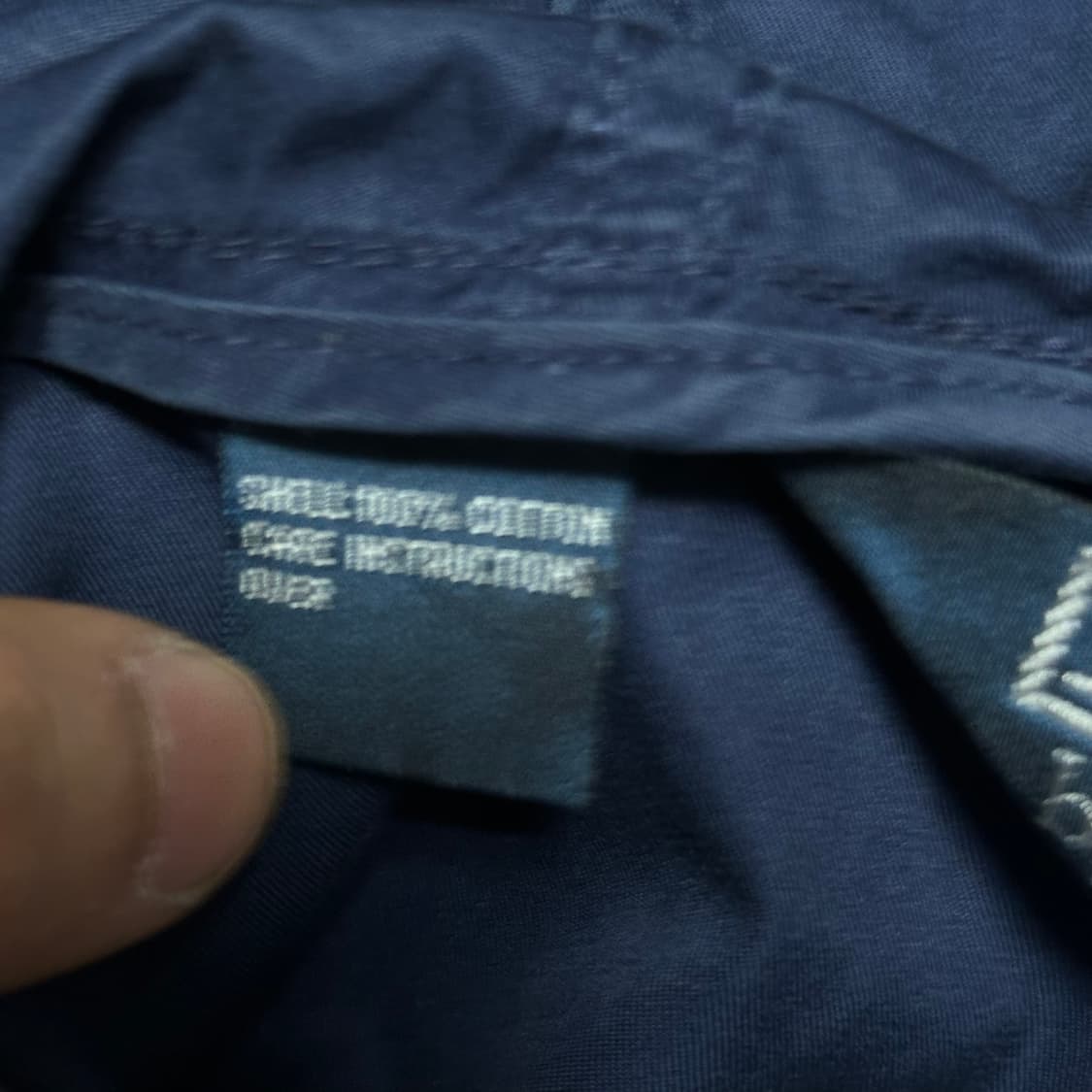 M 폴로랄프로렌 네이비 후드 자켓 상품이미지5