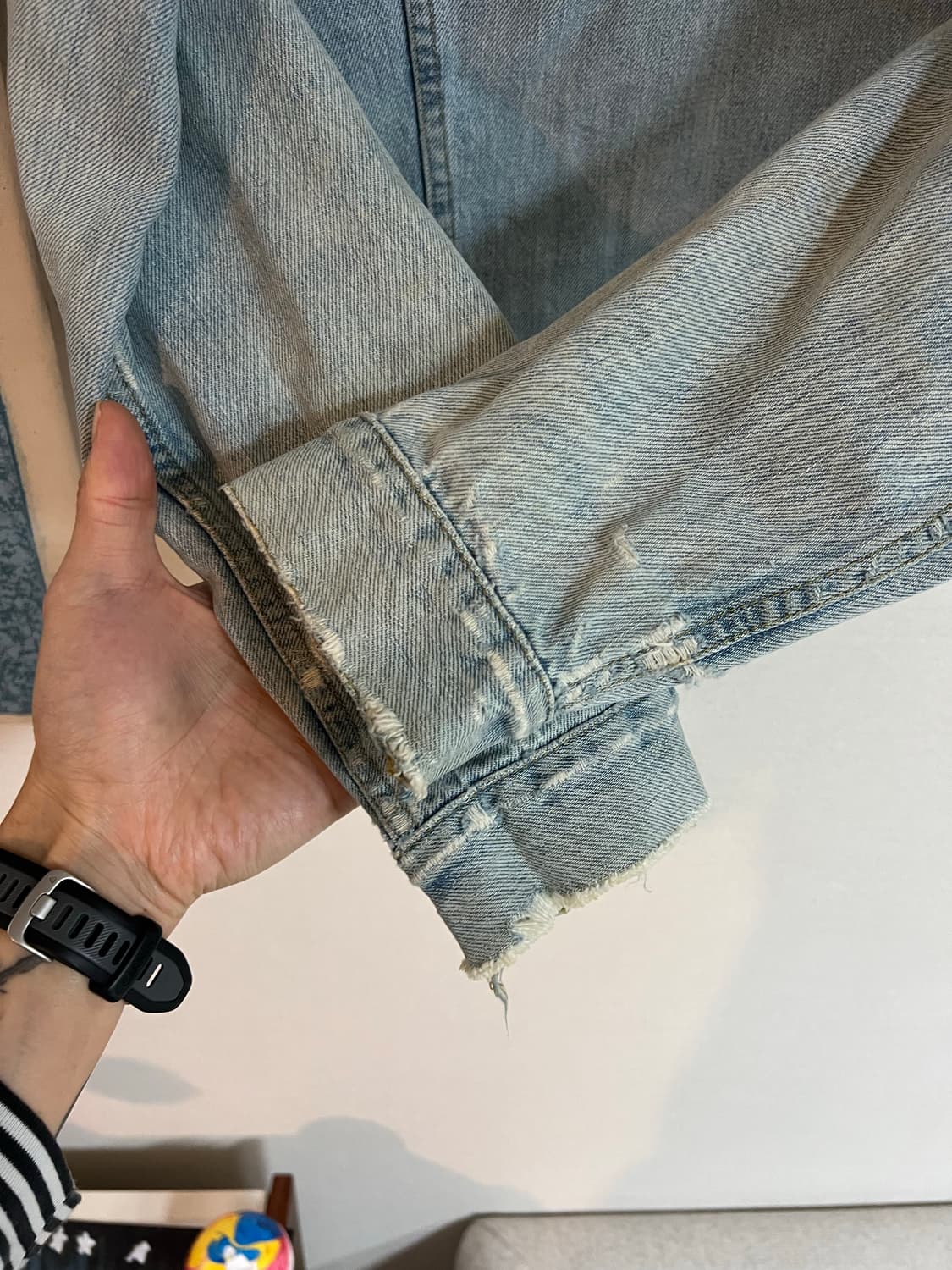 리바이스 lvc 90년대 3nd 트러커 자켓 38사이즈 m 상품이미지7