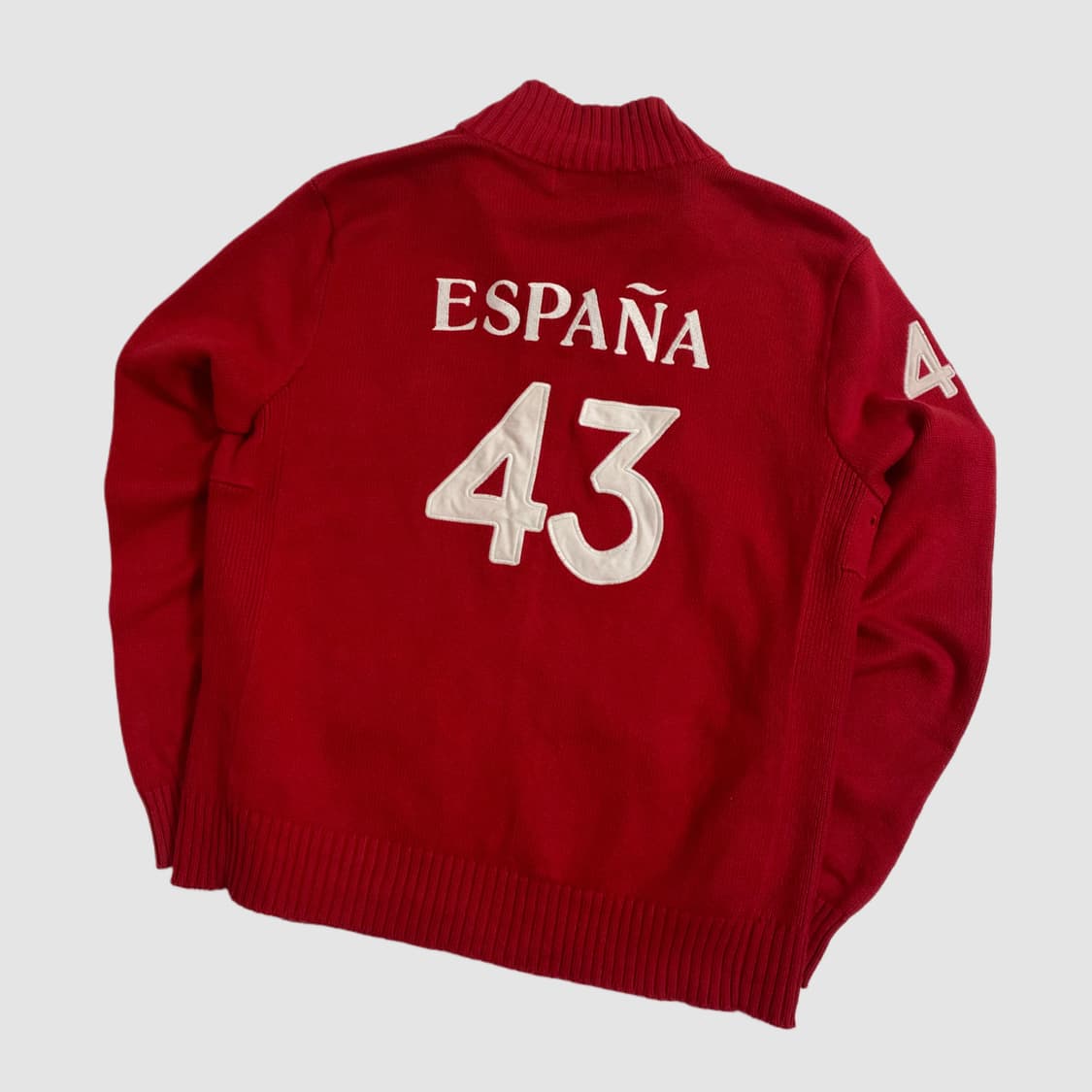 폴로 빅포니 에스파냐 니트집업 상품이미지3