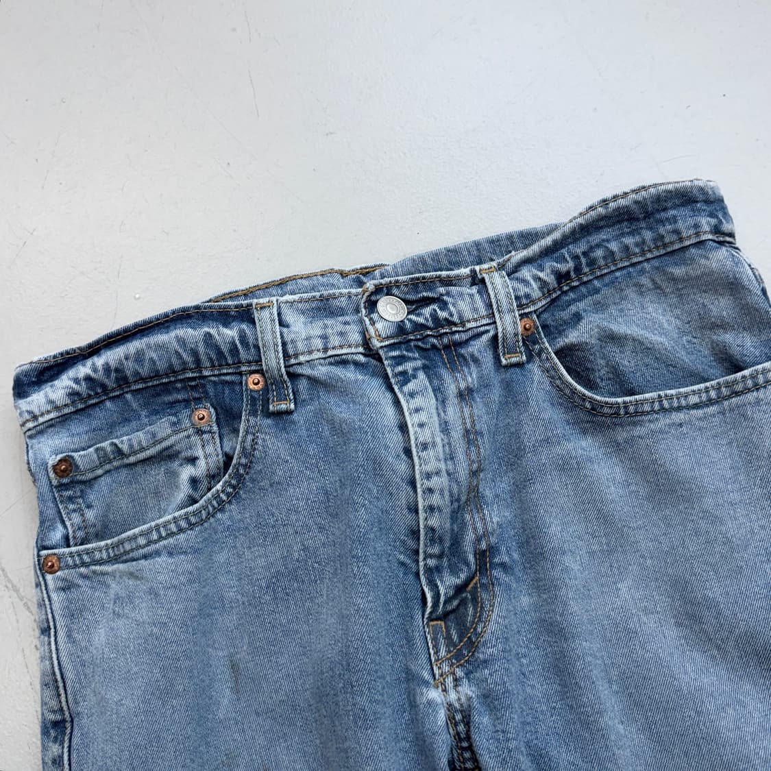 리바이스 559 새깅 워싱 스케이터 데님팬츠 상품이미지4