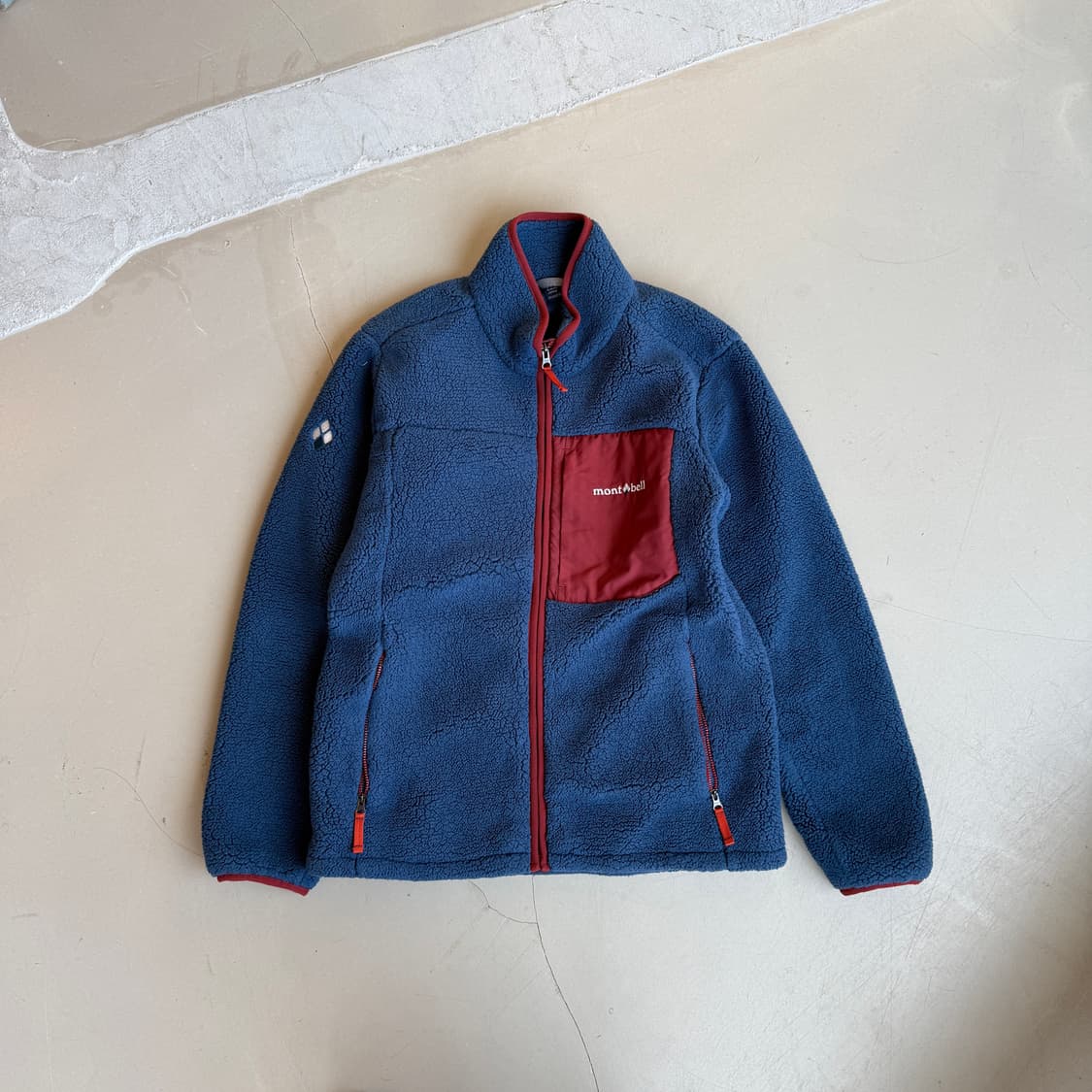 몽벨 플리스 자켓 상품이미지2