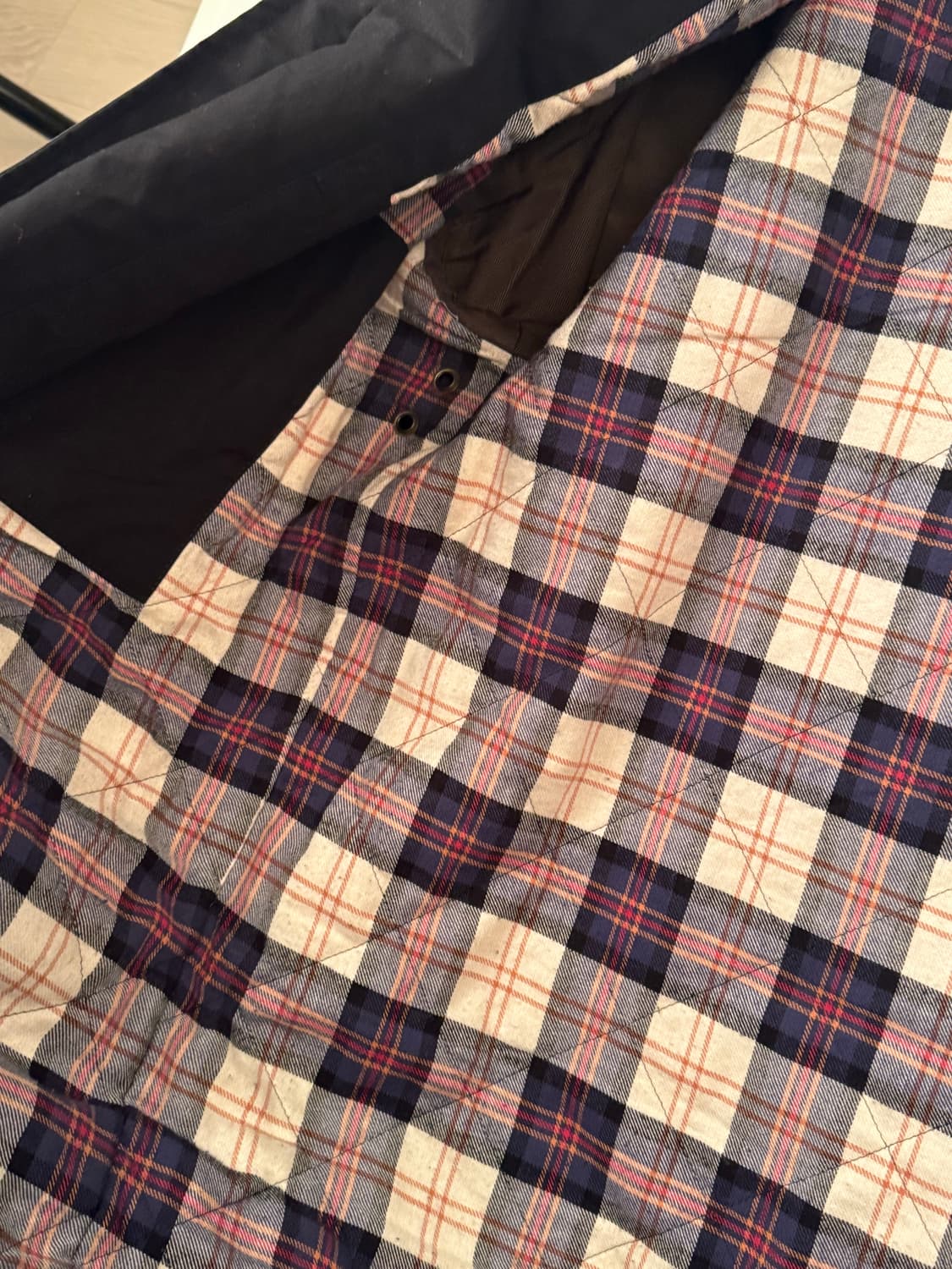 드레익스 블랙와치 커버올 자켓 38 상품이미지6