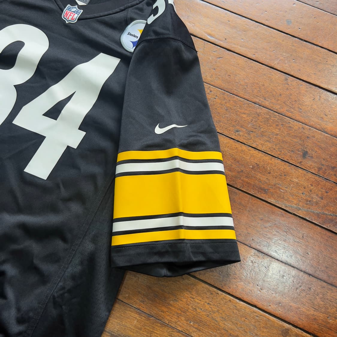 나이키 NFL 피츠버그 스틸러스 럭비 져지 상품이미지4