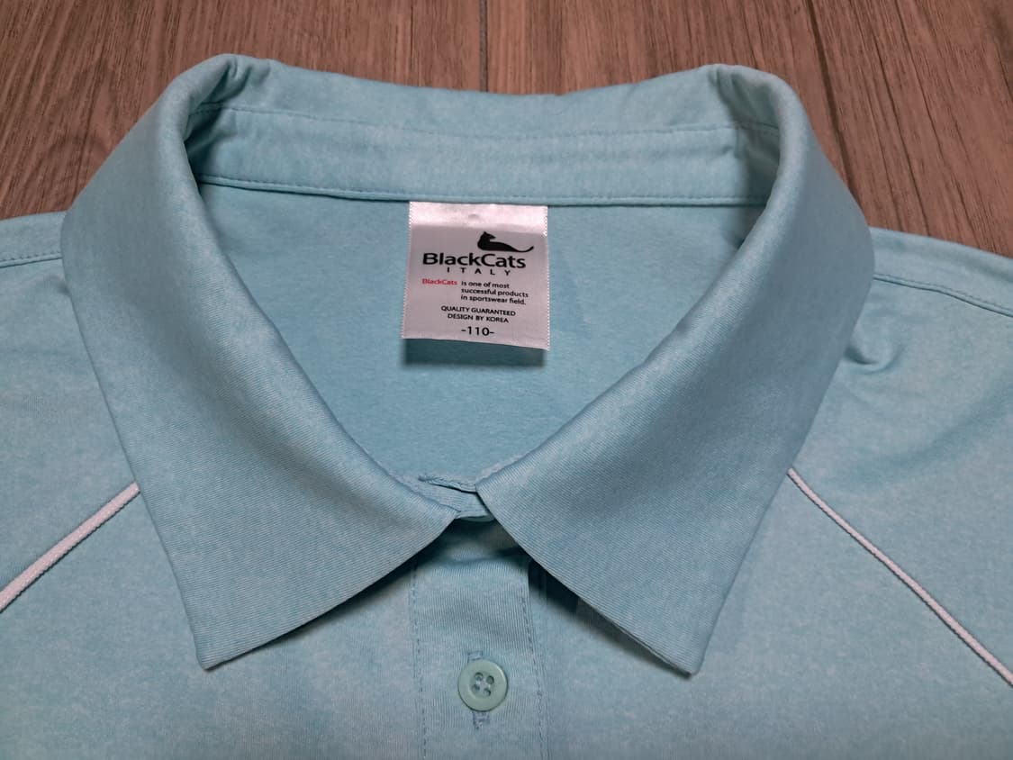 블랙캣츠 여성 반팔티 110 상품이미지4