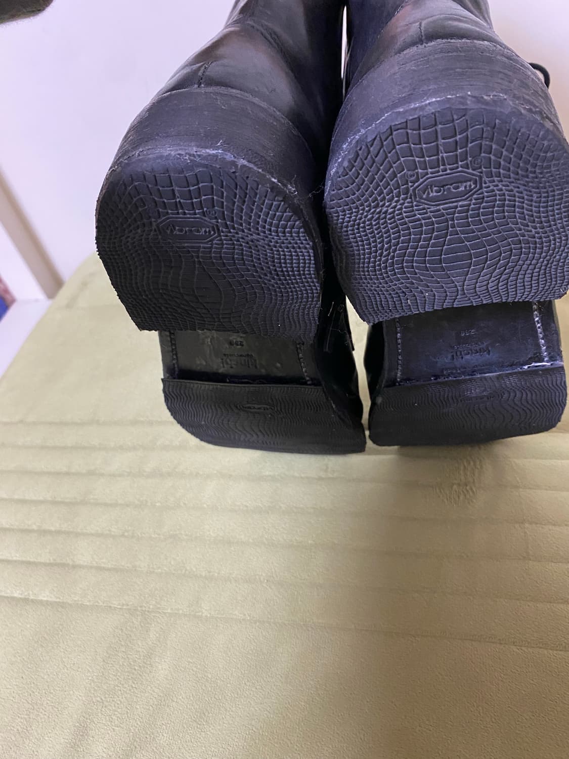 킨치 512 (a) 풀그레인 홀스레더 부츠 280 상품이미지6