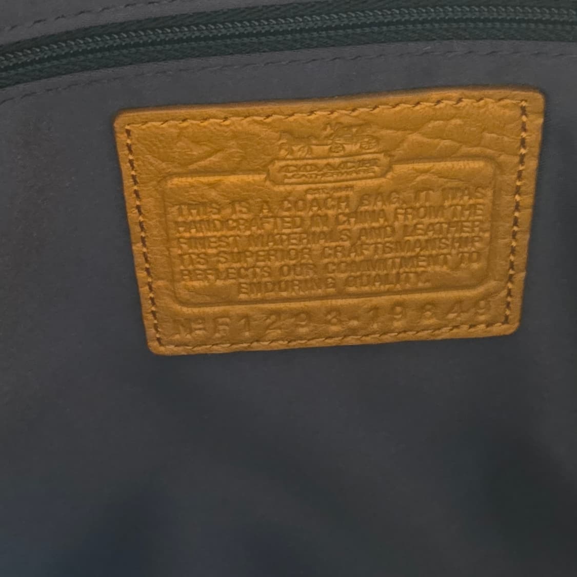 코치 캐롤라인 메디슨 리미티드 2way백 상품이미지9