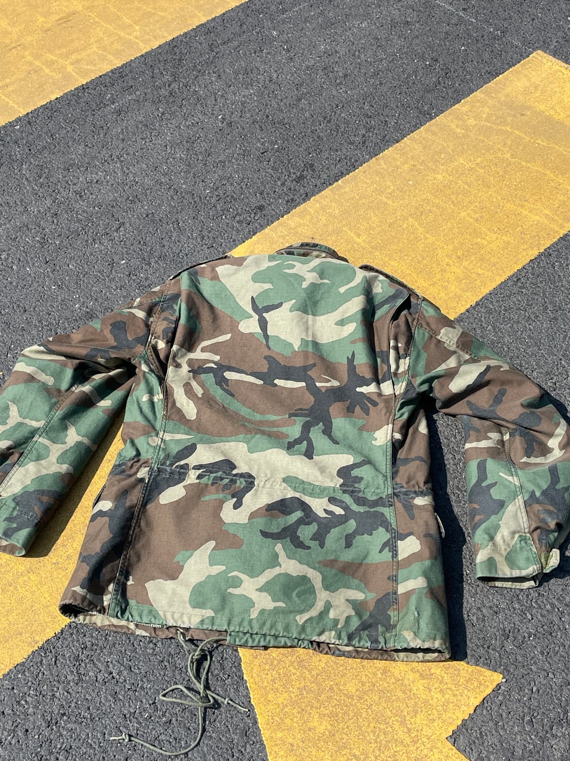 80's 알파인더스트리 우드랜드 m65 야상 상품이미지6