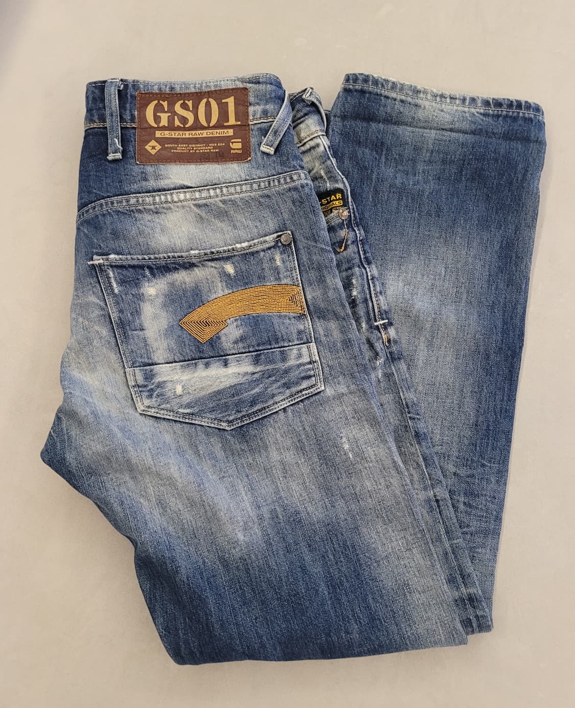 G-STAR RAW 데님 W32 L30 상품이미지9