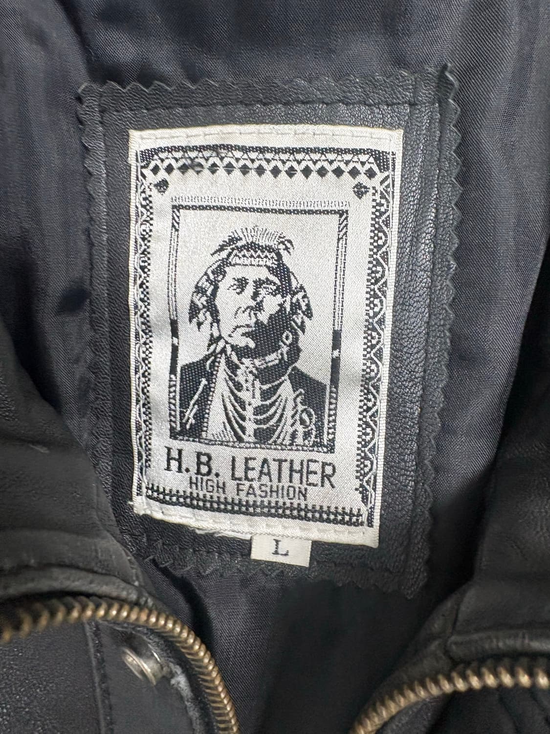 H.B LEATHER 가죽 자켓 상품이미지7