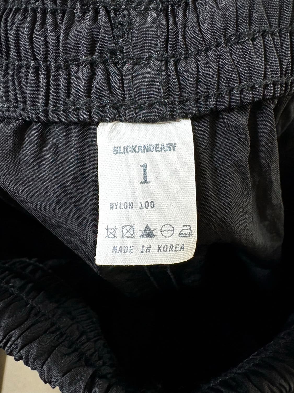 슬릭앤이지 로키팬츠 블랙 1 상품이미지4