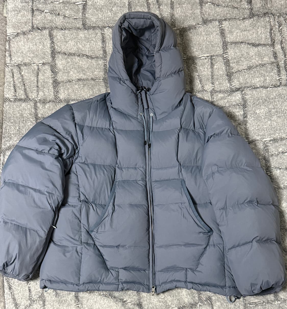 [3] 999휴머니티 어드벤쳐 구스패딩 블루색상 상품이미지5