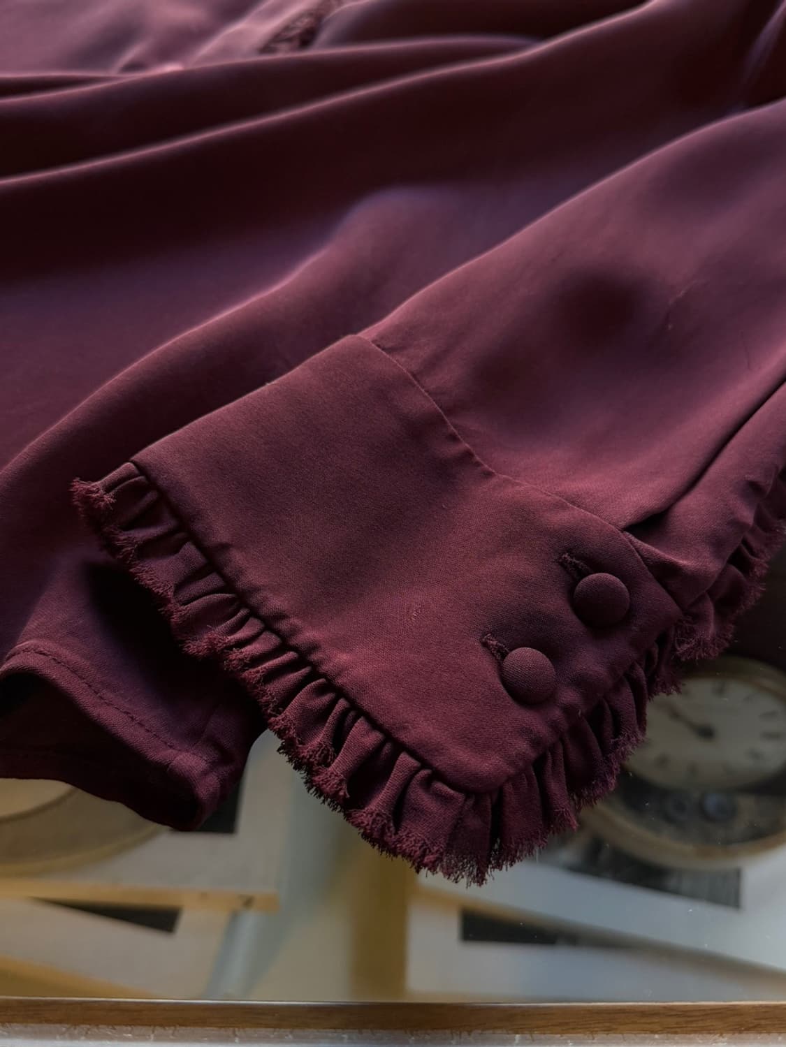 띠어리 실크 블라우스 55 상품이미지10