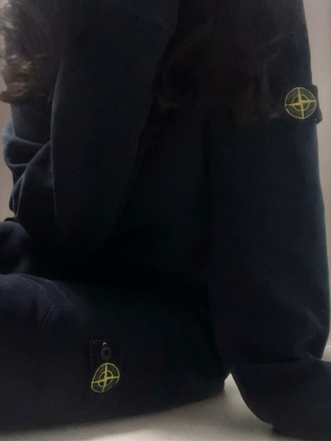 스톤아일랜드 트랙수트 셋업 주니어 14Y S-M 상품이미지1