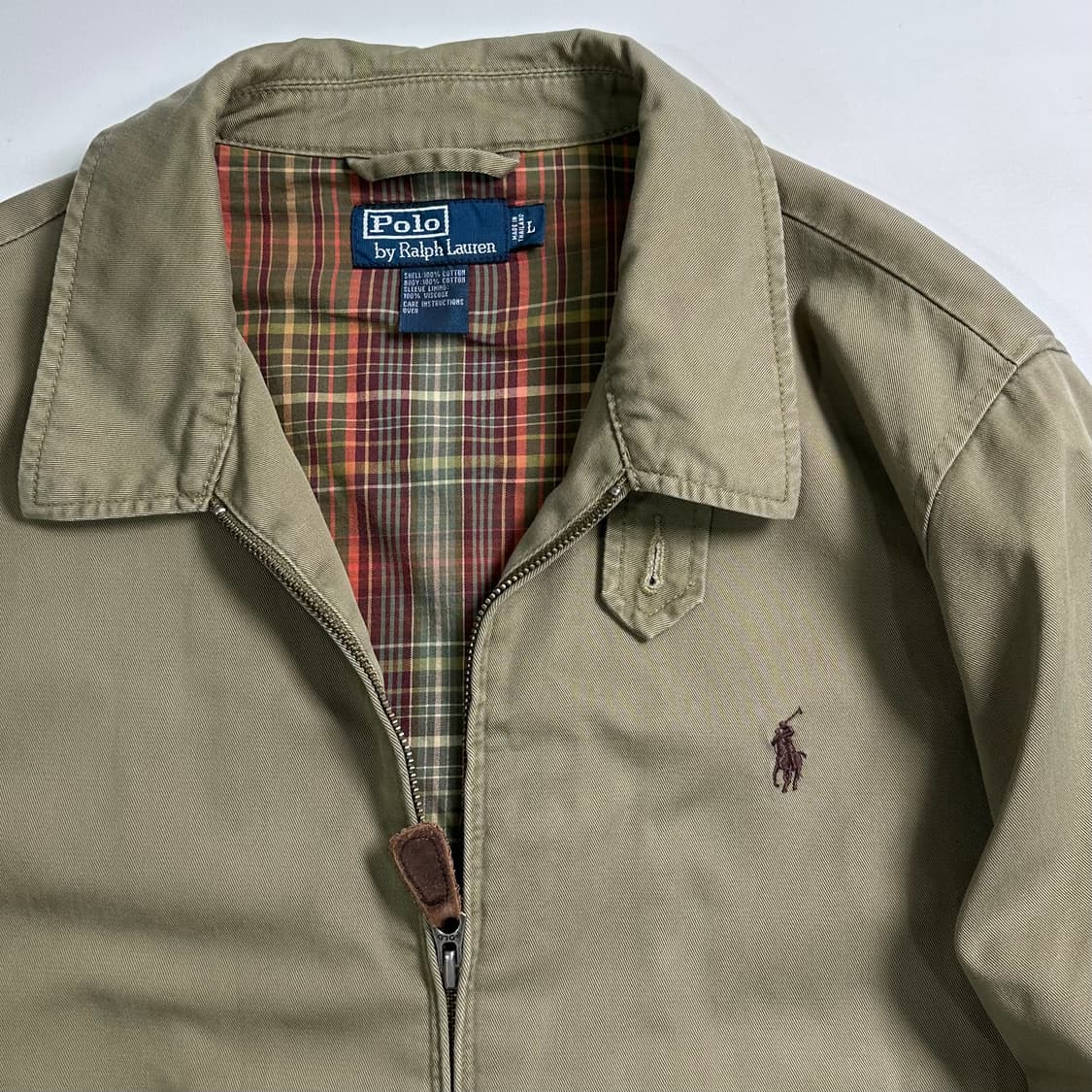  폴로 랄프로렌 카키 스윙탑 자켓 상품이미지5