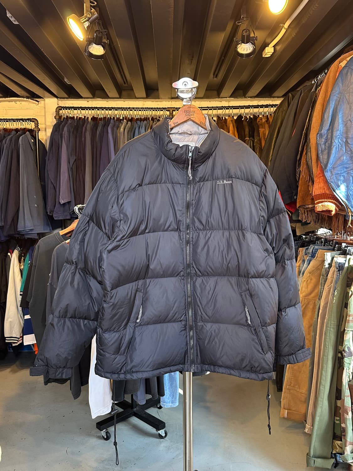 엘엘빈 구스다운 패딩 자켓 상품이미지1