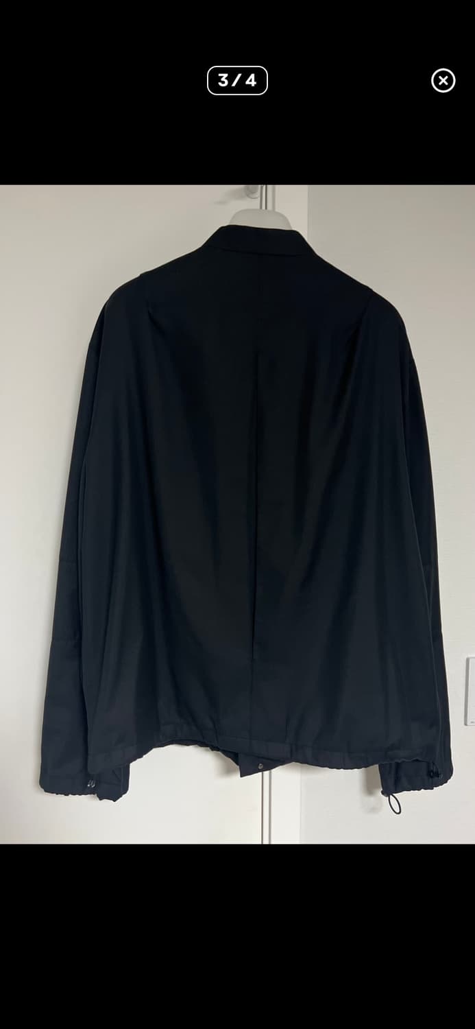 해칭룸 유틸리티자켓 블랙 상품이미지3