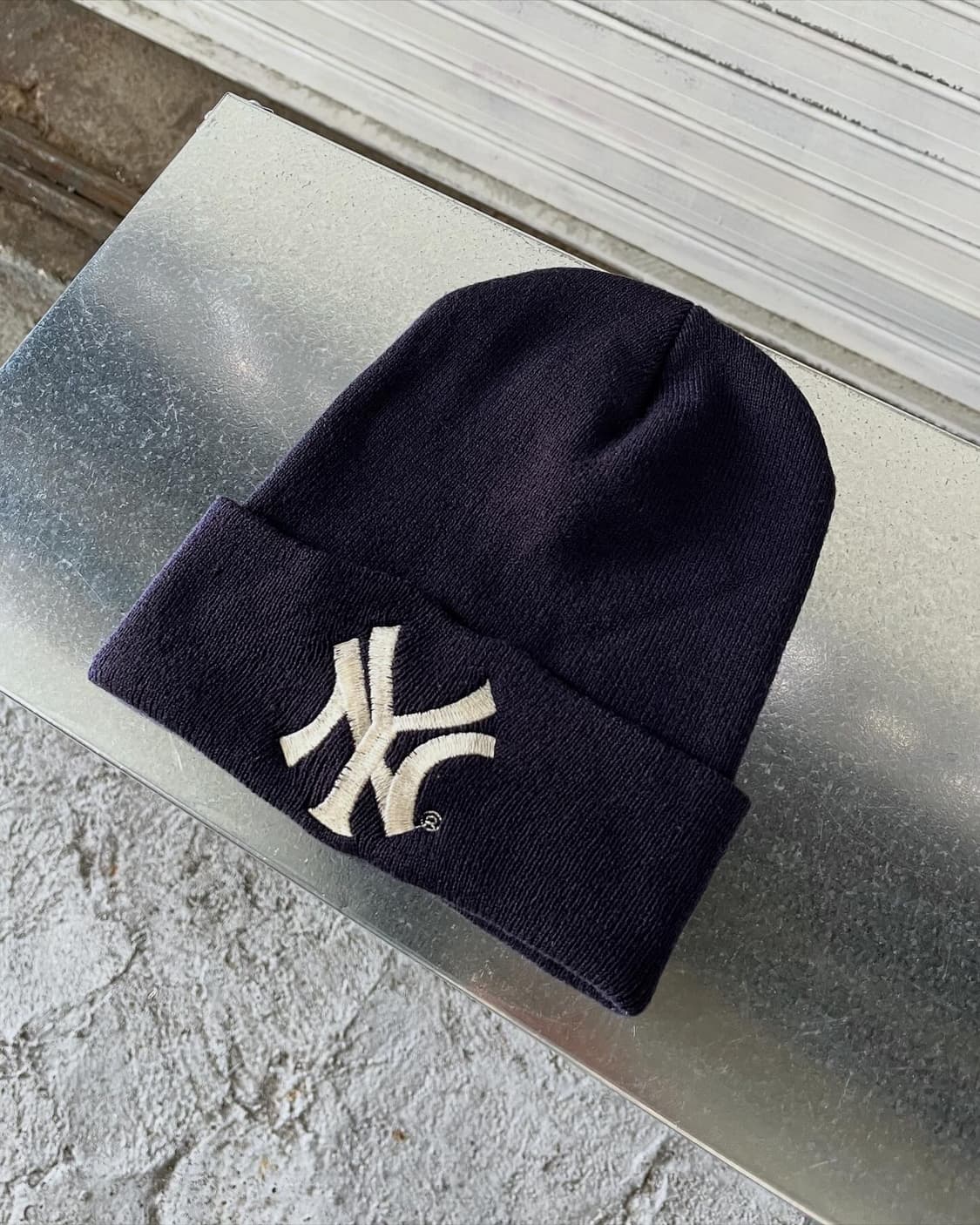 90s New York Yankees beanie by starter 상품이미지1