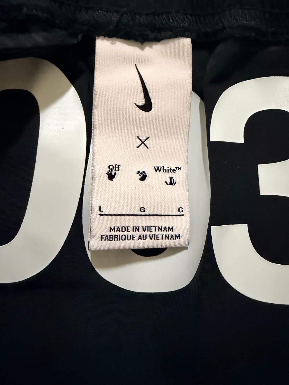 나이키 오프화이트 NRG 트렉 팬츠 아시아 L 상품이미지6