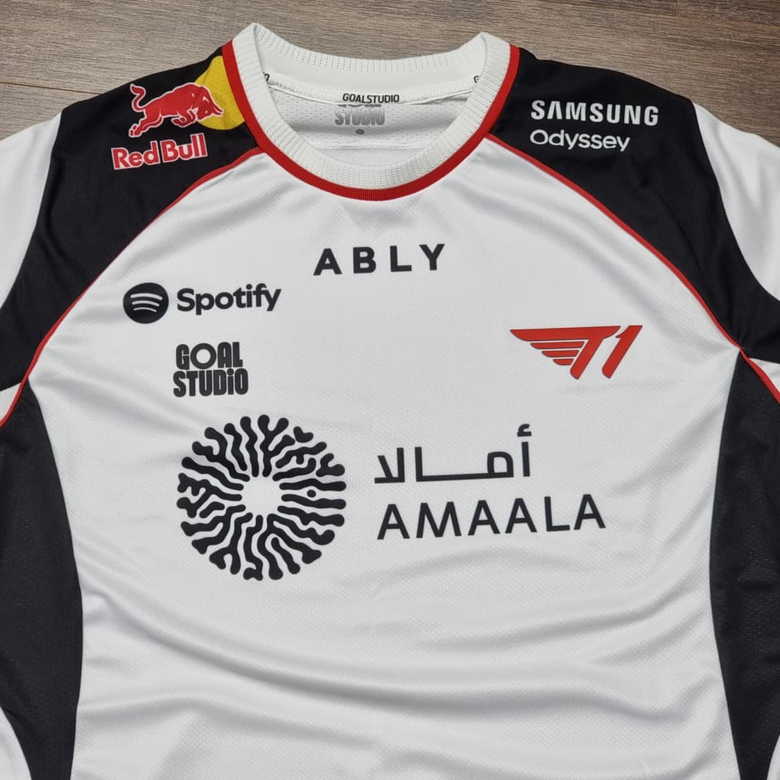 티원 T1 발로란트 2026 유니폼 L 노마킹 상품이미지1