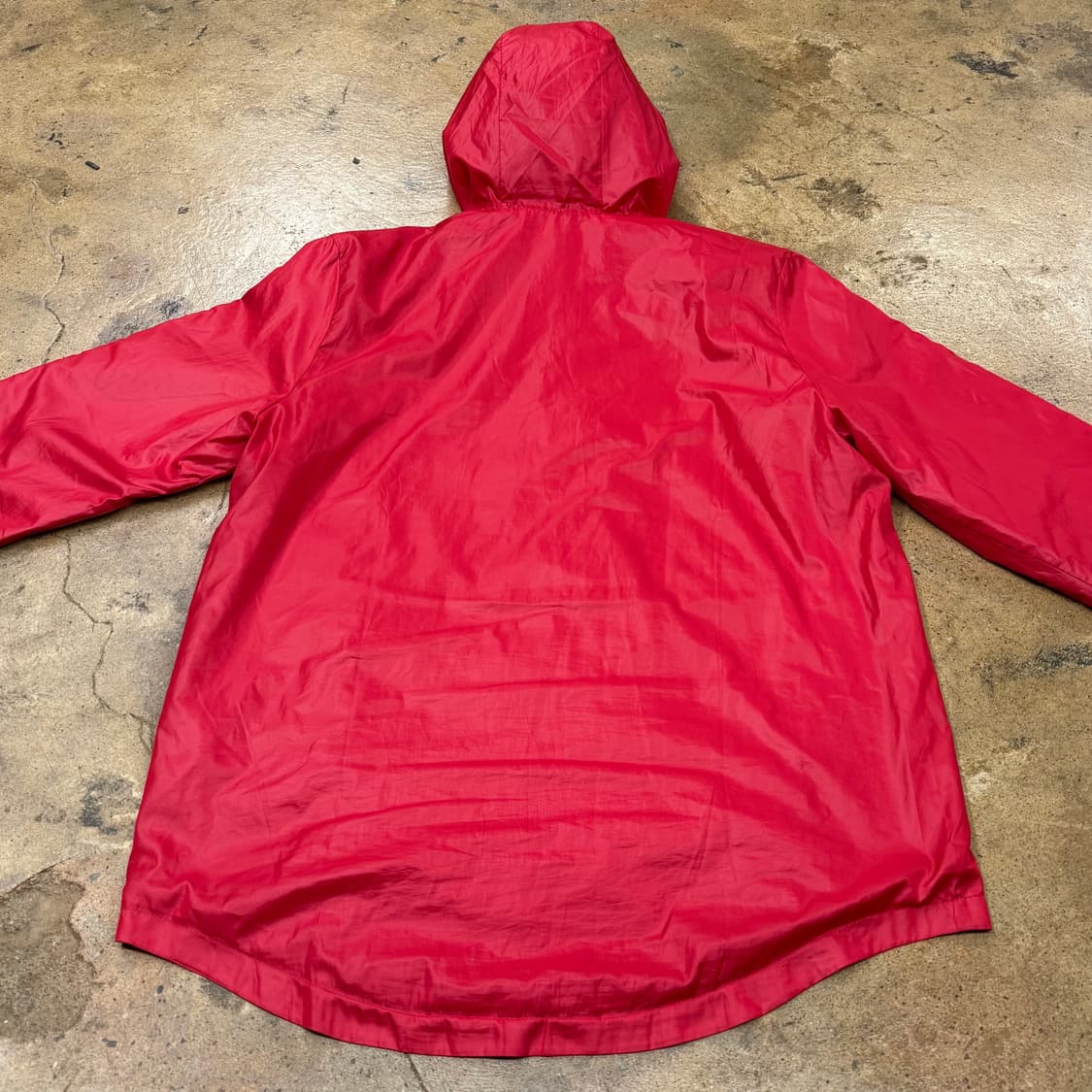 [정품/100] 아디다스 맨유 바람막이 후드 레드 b16 상품이미지4