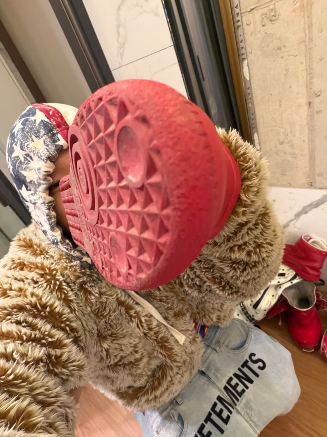 베트멍 데님팬츠 상품이미지4