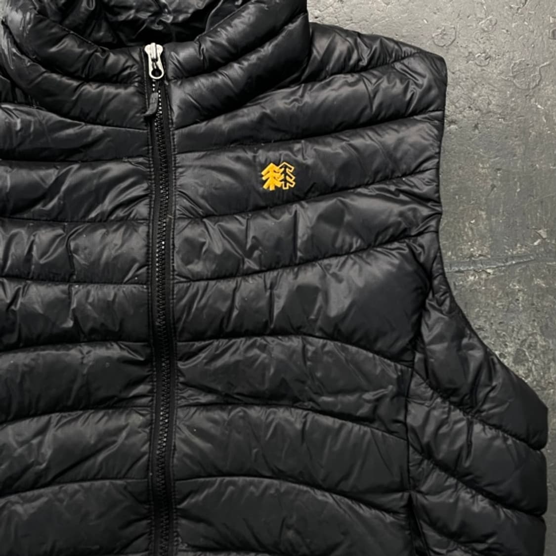 95 코오롱스포츠 퍼텍스 패딩조끼  상품이미지2