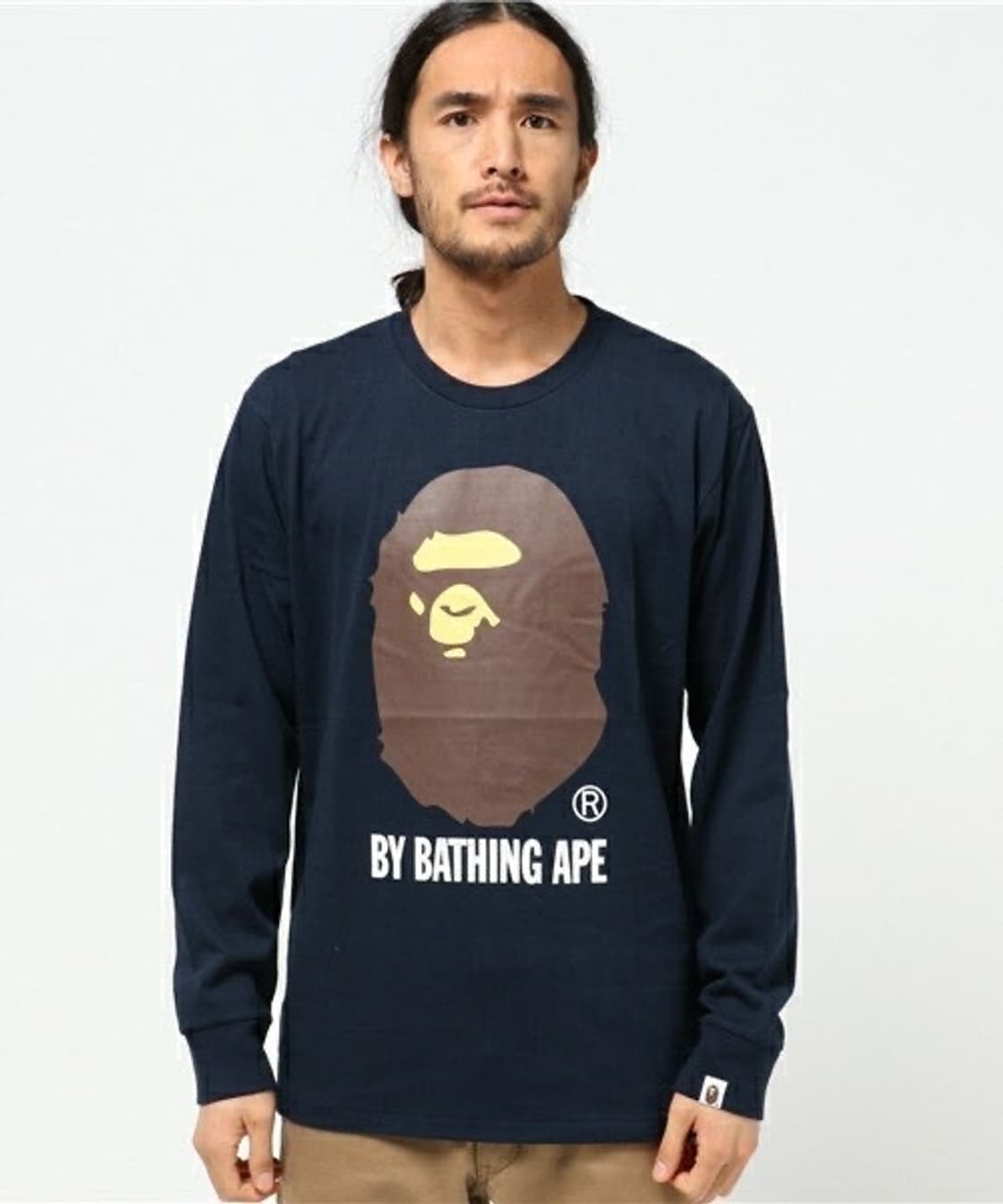 베이프 컬리지 롱슬리브 상품이미지1