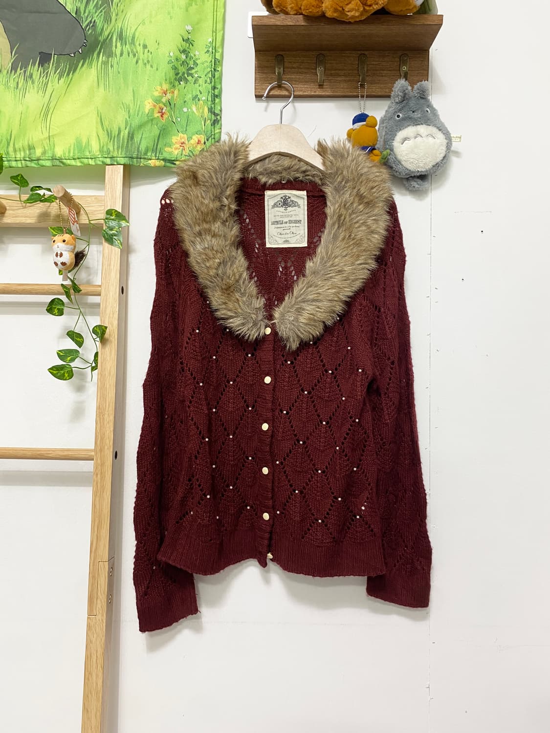 ꒰ঌ 체리 스무디 가디건 세트 🍒 ໒꒱ 상품이미지3