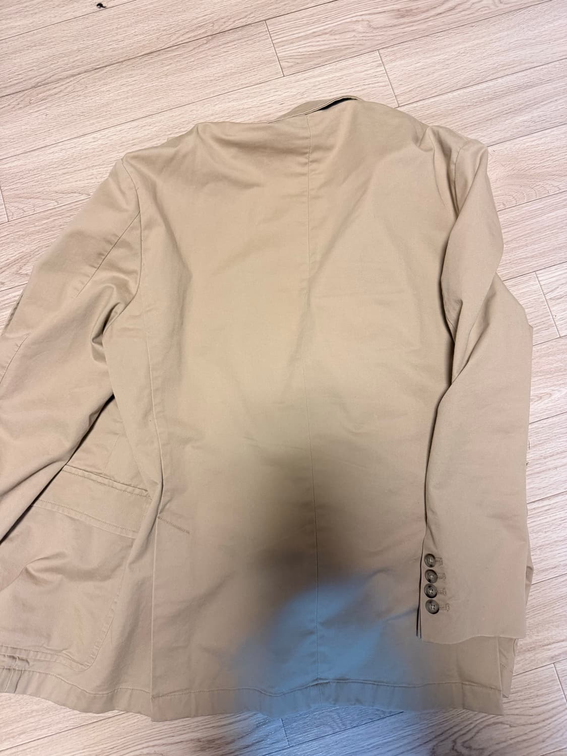 폴로 치노 블레이저 베이지 L사이즈 상품이미지2