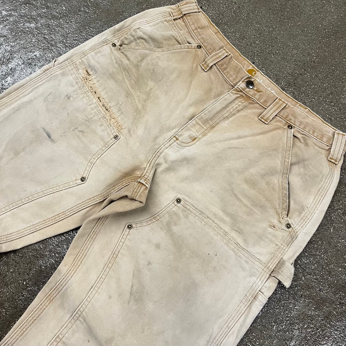 Carhartt 더블니 워크 팬츠 (33) 상품이미지3