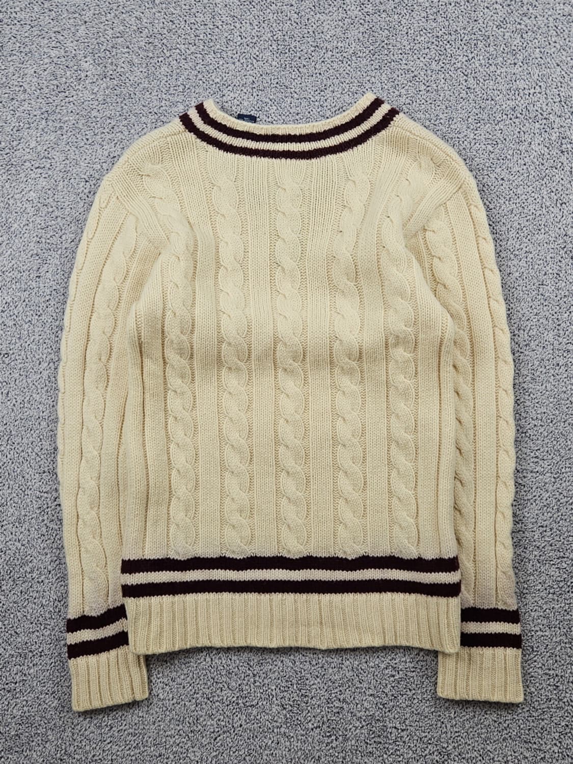 폴로랄프로렌 크리켓 케이블 스웨터 니트 ( L ) / 10219 상품이미지5